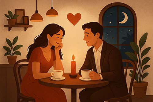 Romantic Date Night Cafes Dubai