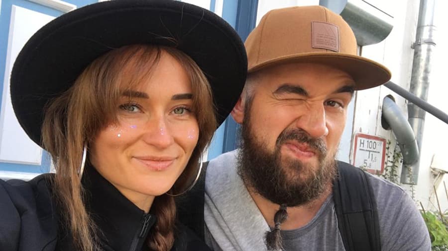 Alex and Lisa - KofeVibe founders