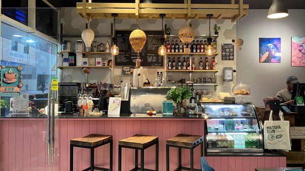 Grind Me Fine Coffee House (GMF Coffee House)