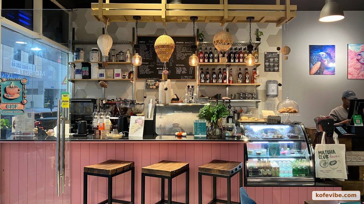 View Grind Me Fine Coffee House (GMF Coffee House) Grind Me Fine Coffee House (GMF Coffee House)