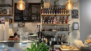 Grind Me Fine Coffee House (GMF Coffee House)