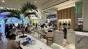 Peet's Coffee – Dubai Mall, Lower Ground