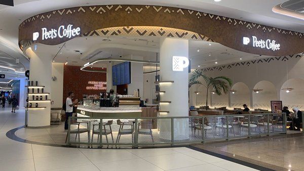 Peet's Coffee – Dubai Mall, Lower Ground