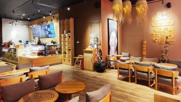 Tucano Coffee (Cuba Branch)