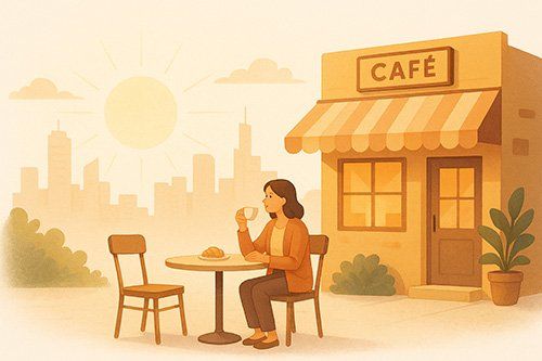 Discover Early Morning Cafes in Dubai Early Morning Cafes in Dubai