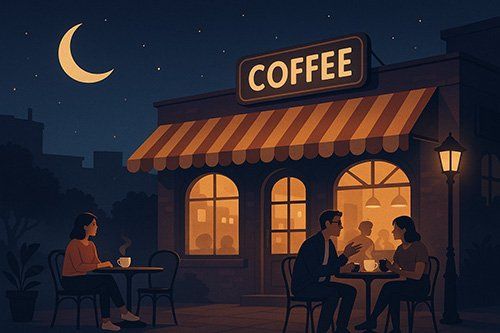 Discover Late Night Coffee Shops in Dubai Late Night Coffee Shops in Dubai