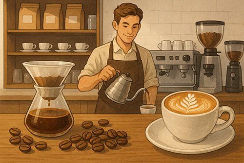 Discover Specialty Coffee Shops & Roasters in Dubai Specialty Coffee Shops & Roasters in Dubai